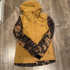 Roxy Dry Flight Snowboard/Ski Jacket 10K